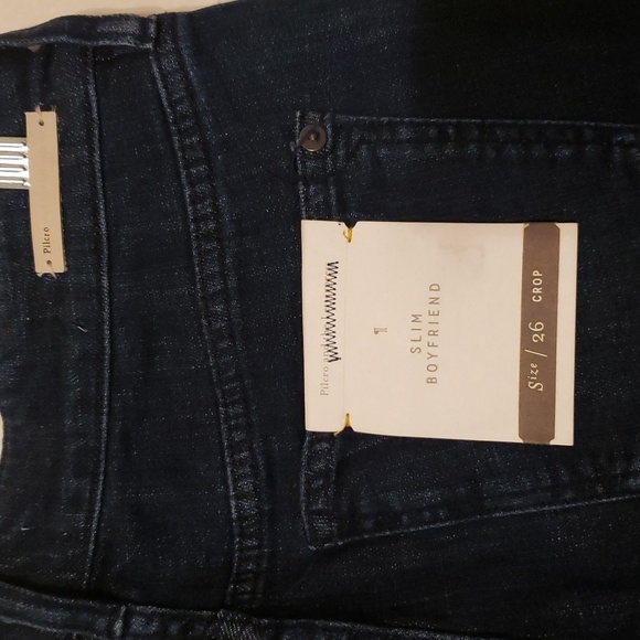 Pilcro and the Letterpress slim boyfriend with sequin accents - Picture 8 of 12